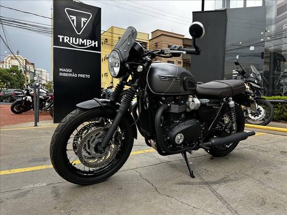TRIUMPH BONNEVILLE T120 BLACK 1200 